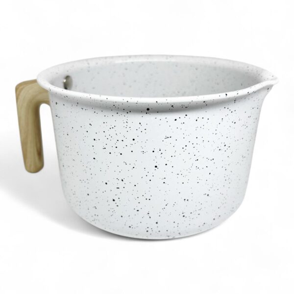 Fervedor / Leiteira Creme 14 cm - Baccani