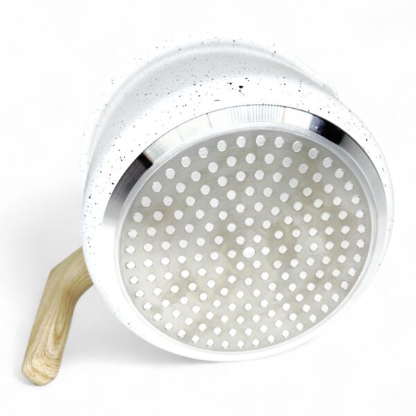 Fervedor / Leiteira Creme 14 cm - Baccani - Image 5