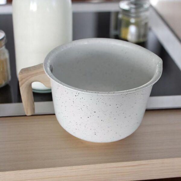 Fervedor / Leiteira Creme 14 cm - Baccani - Image 2